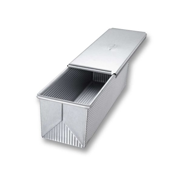 Small Pullman Loaf Pan with Cover Small Pullman Loaf Pan with Cover