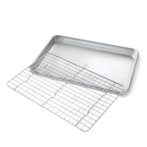 Quarter Sheet Pan with Baking / Cooling Rack